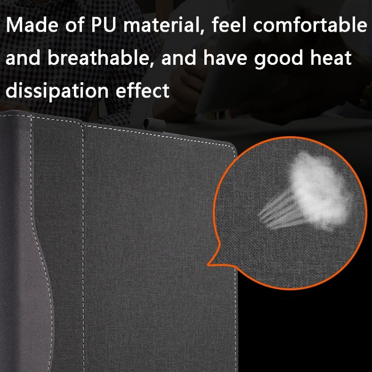 Laptop Leather Shockproof Protective Case, For Lenovo IdeaPad Slim 3 16IRH10 / 16AHP10, For Lenovo IdeaPad Slim 3 16IRU8 / 16ABR8, For Lenovo ThinkBook 16 G7 IML ARP / 16 G8 IRL, For Lenovo ThinkPad E16 Gen 2 / Gen1 2023                                ...