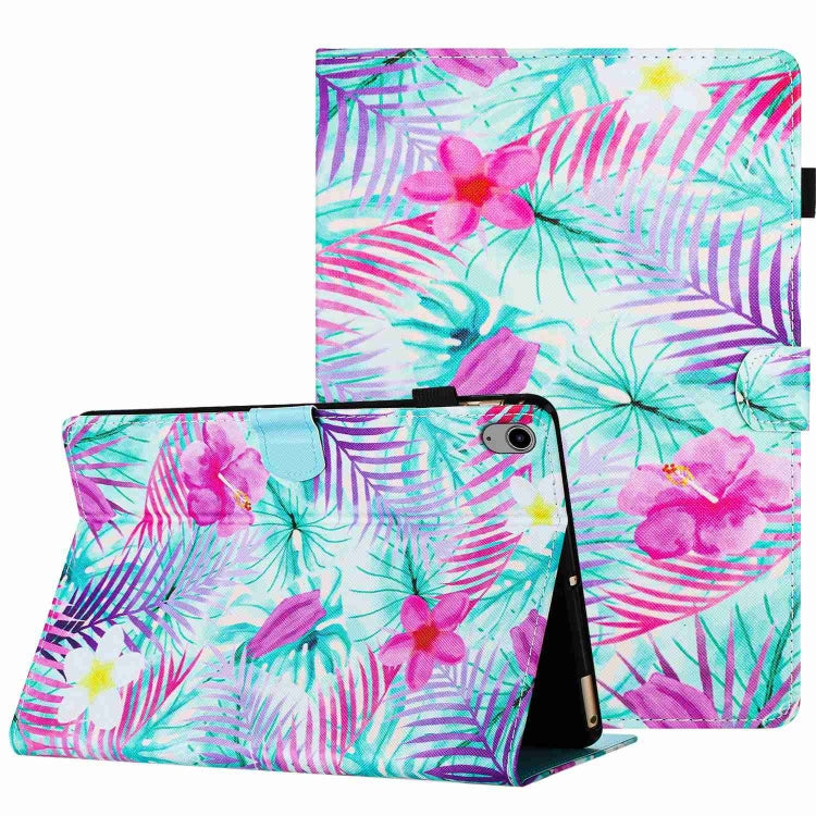 Painted Pattern Stitching Smart Leather Tablet Case, For iPad 10th Gen 10.9 2022, For iPad mini 2024 / mini 6, For iPad 11 Pro 2024 / 2020 / Air 4 10.9, For iPad 10.2 2020 / 2019