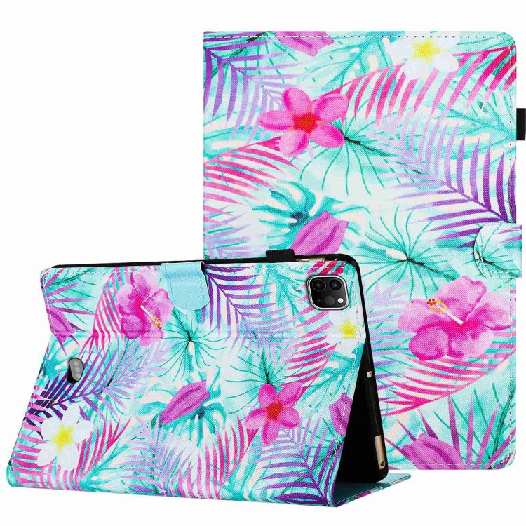 Painted Pattern Stitching Smart Leather Tablet Case, For iPad 10th Gen 10.9 2022, For iPad mini 2024 / mini 6, For iPad 11 Pro 2024 / 2020 / Air 4 10.9, For iPad 10.2 2020 / 2019