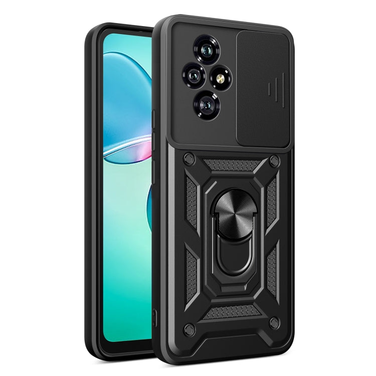 Sliding Camera Cover Design TPU+PC Phone Case, For Honor 200, For Honor 200 Pro, For Honor 200 Lite Global