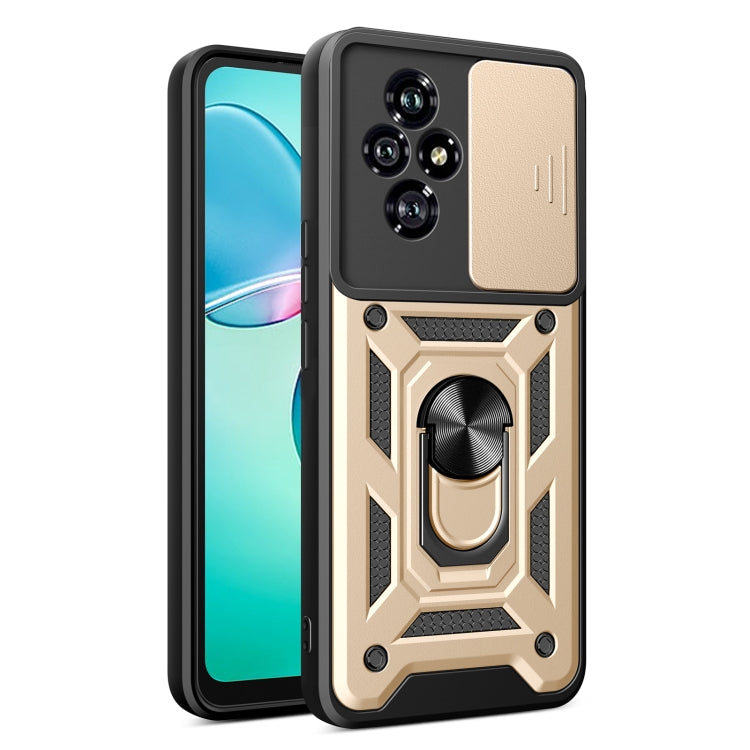 Sliding Camera Cover Design TPU+PC Phone Case, For Honor 200, For Honor 200 Pro, For Honor 200 Lite Global