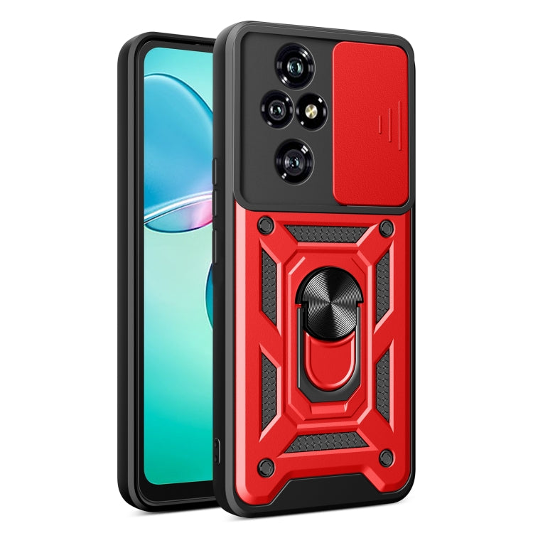 Sliding Camera Cover Design TPU+PC Phone Case, For Honor 200, For Honor 200 Pro, For Honor 200 Lite Global