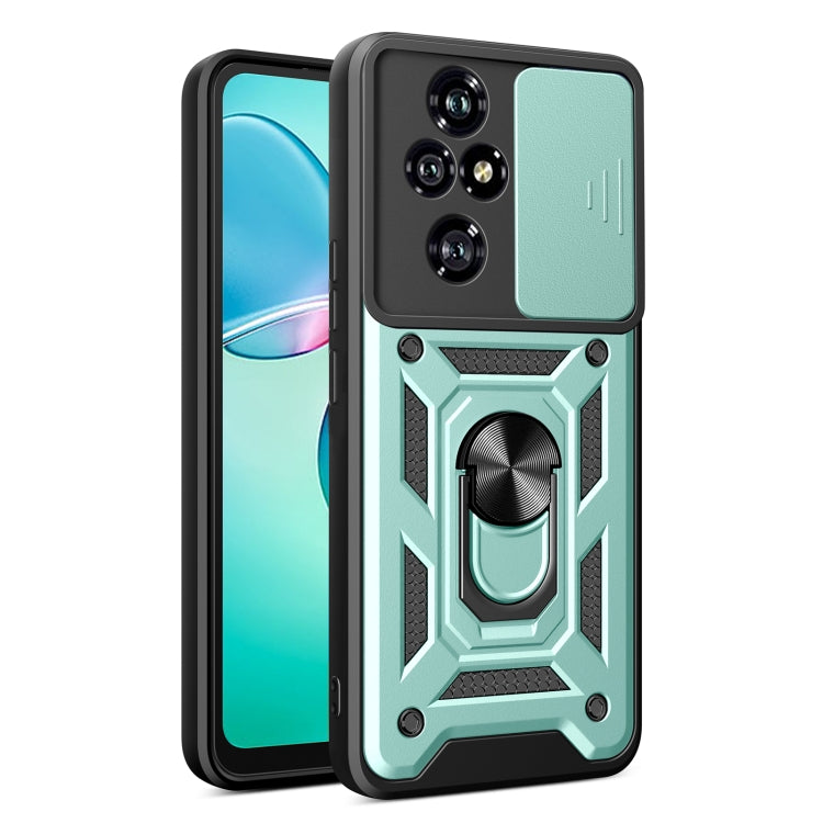 Sliding Camera Cover Design TPU+PC Phone Case, For Honor 200, For Honor 200 Pro, For Honor 200 Lite Global