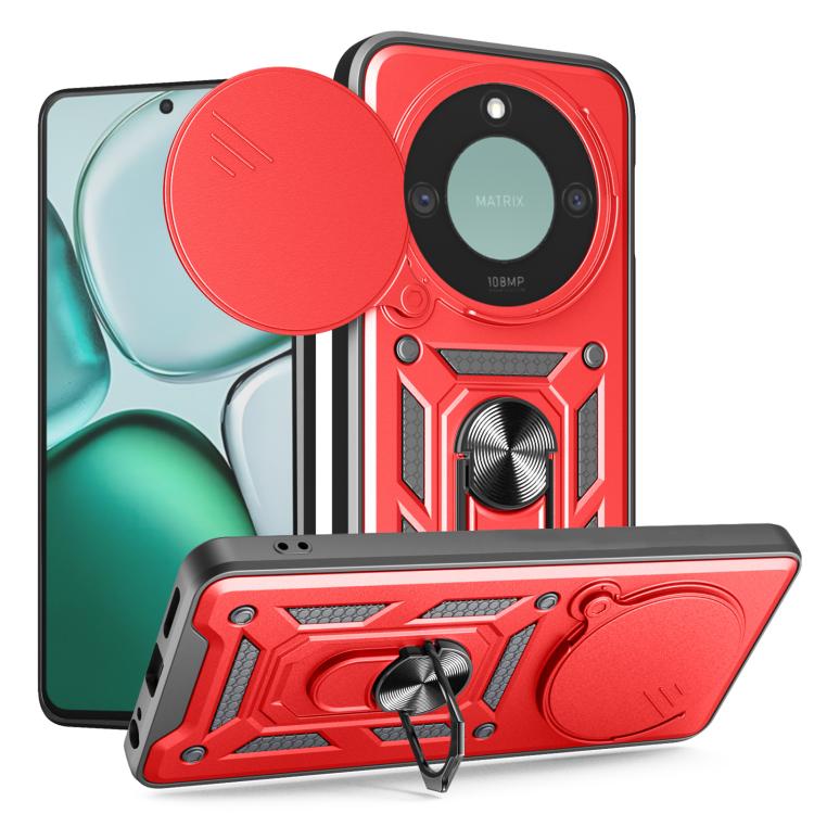 Sliding Camera Cover Design TPU+PC Phone Case, For Honor X9c Smart, For Honor X60 Pro / X9c, For Honor Magic7 Pro