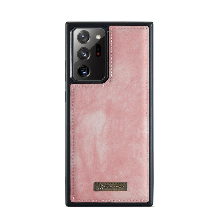 CaseMe-008 Detachable Multifunctional Horizontal Flip Leather Case with Card Slot & Holder & Zipper Wallet & Photo Frame, For Samsung Galaxy Note20 Ultra, For Samsung Galaxy Note20