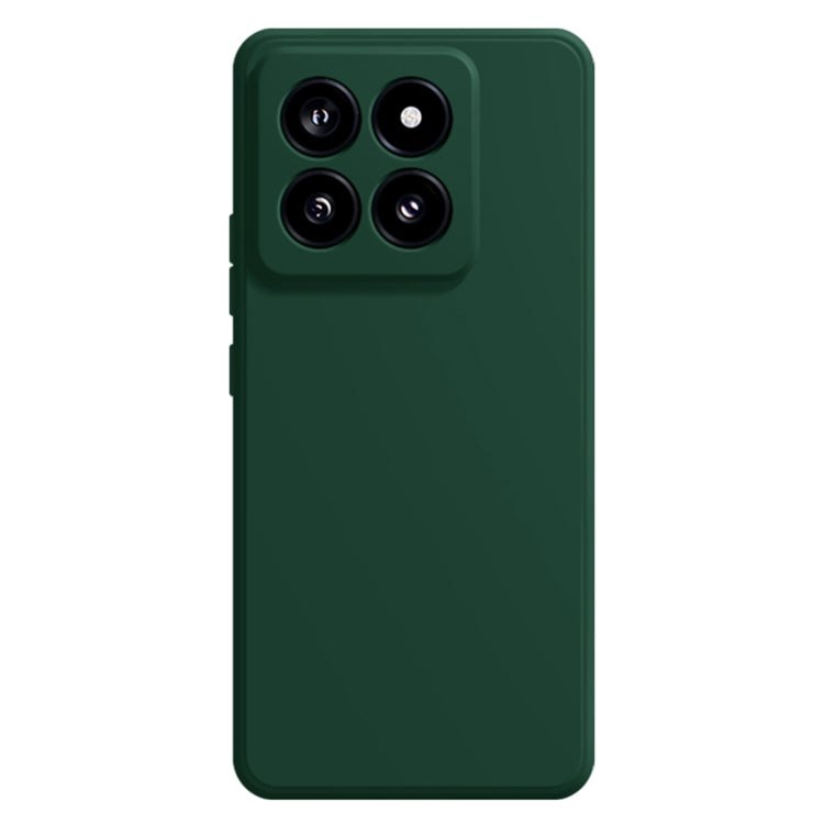 Liquid Silicone Phone Case, For Xiaomi Redmi Note 13 Pro 5G