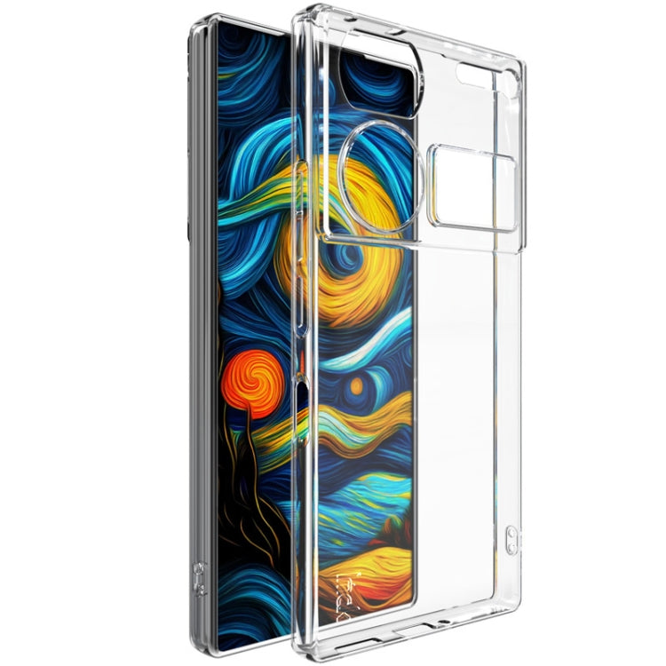 imak UX-5 Series Transparent Shockproof TPU Protective Case, For ZTE nubia Red Magic 9 Pro 5G/9 Pro+ 5G, For ZTE nubia Z60 Ultra 5G