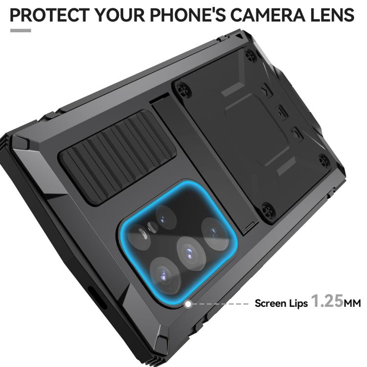 R-JUST Life Waterproof Dustproof Shockproof Phone Case, For Samsung Galaxy S25 Ultra 5G, For Samsung Galaxy S24 Ultra 5G, For Samsung Galaxy S24+ 5G, For Samsung Galaxy S24 5G