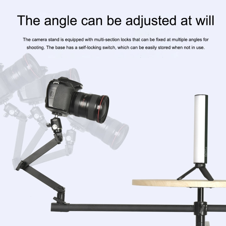 YELANGU Professional Photography Panoramic Round Turntable Surrounding 360 Rotation Video Shooting Platform