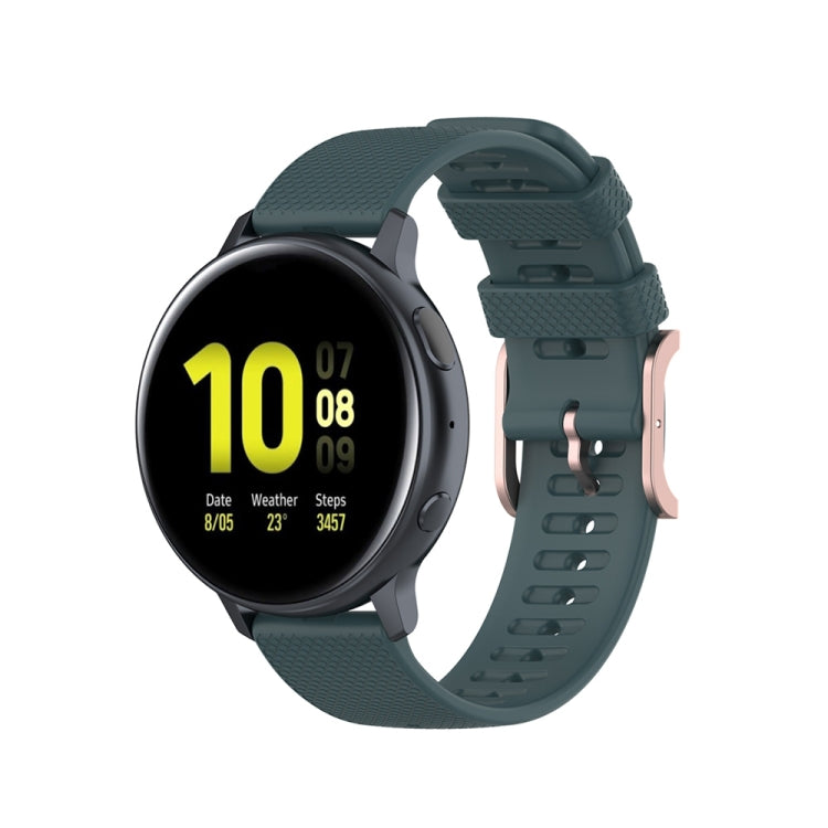 20mm Dot Texture Wrist Strap, For Galaxy Watch Active 3 / Active 2 / Active, For Polar Ignite