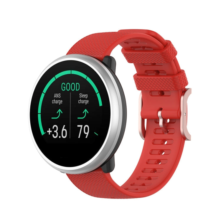 20mm Dot Texture Wrist Strap, For Galaxy Watch Active 3 / Active 2 / Active, For Polar Ignite