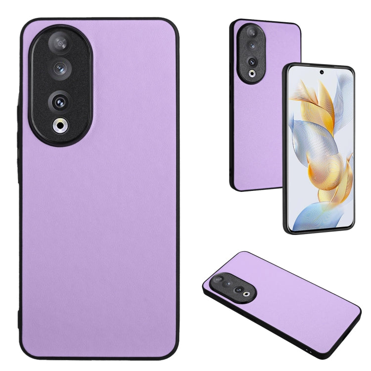 R20 Leather Pattern Phone Single Case, For Honor 90, For Honor X7a/Play7T, For Honor X8a, For Honor X9a/Magic5 Lite