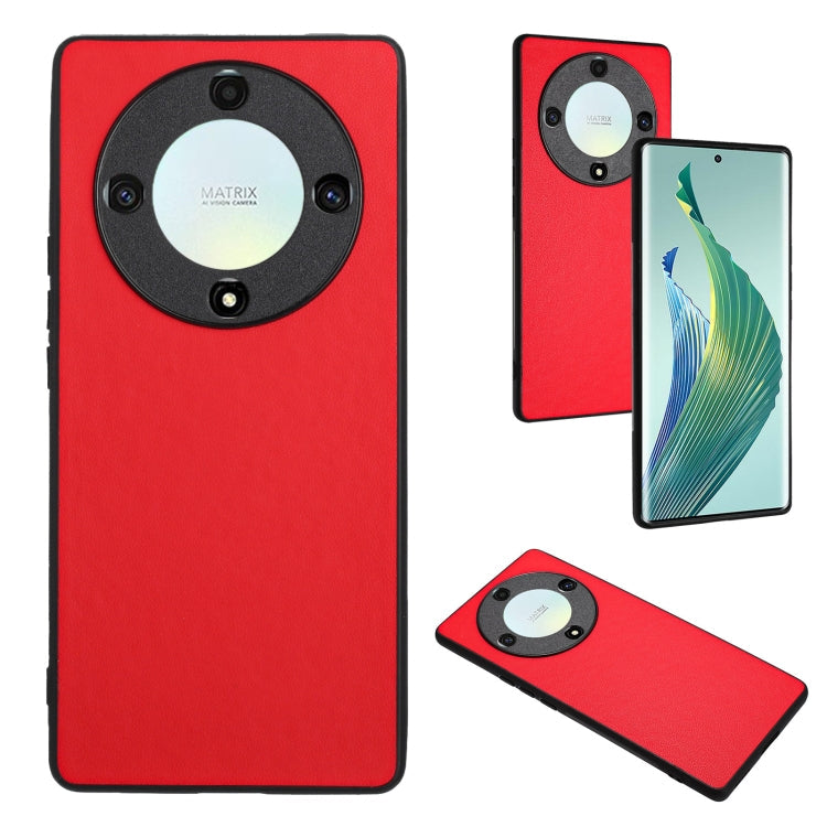 R20 Leather Pattern Phone Single Case, For Honor 90, For Honor X7a/Play7T, For Honor X8a, For Honor X9a/Magic5 Lite
