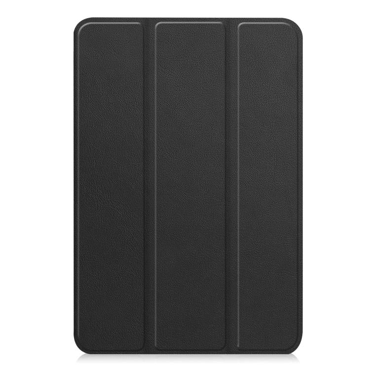 Custer Pure Color 3-Fold Holder Smart Leather Tablet Case, For iPad Air 13 2026 / 2025 / 2024, For iPad Pro 13 2025 / 2024