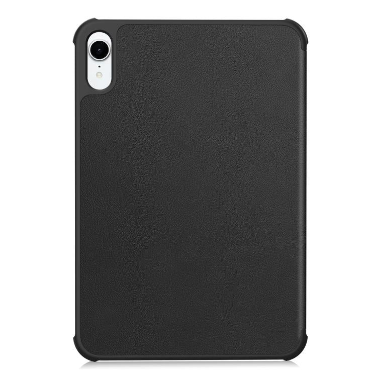 Custer Pure Color 3-Fold Holder Smart Leather Tablet Case, For iPad Air 13 2026 / 2025 / 2024, For iPad Pro 13 2025 / 2024