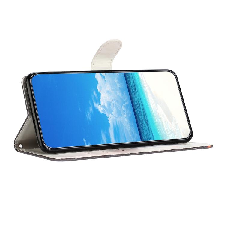 3D Pattern Leather Phone Case, For Google Pixel 11a, For Google Pixel 11 Pro XL