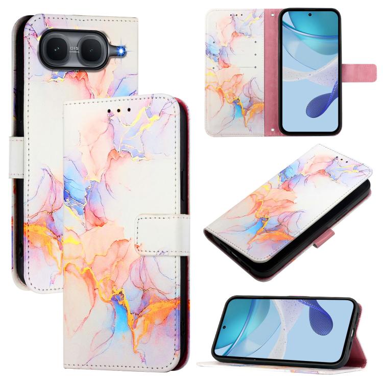 PT003 Marble Pattern Flip Leather Phone Case, For vivo S20, For vivo S20 Pro, For vivo S19 Pro, For vivo S19