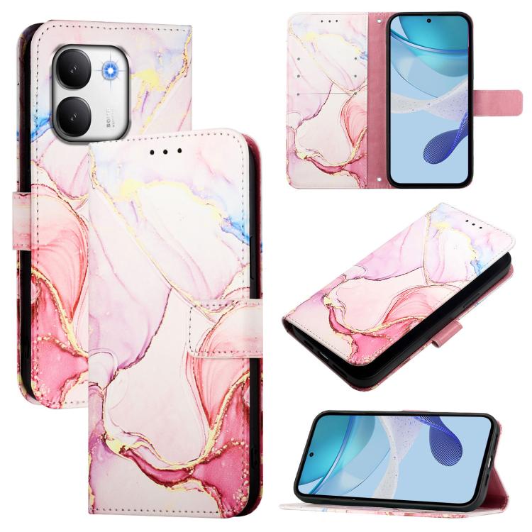 PT003 Marble Pattern Flip Leather Phone Case, For vivo S20, For vivo S20 Pro, For vivo S19 Pro, For vivo S19