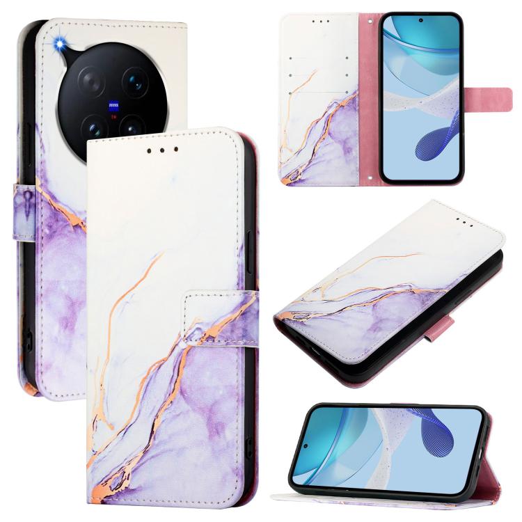 PT003 Marble Pattern Flip Leather Phone Case, For vivo S20, For vivo S20 Pro, For vivo S19 Pro, For vivo S19