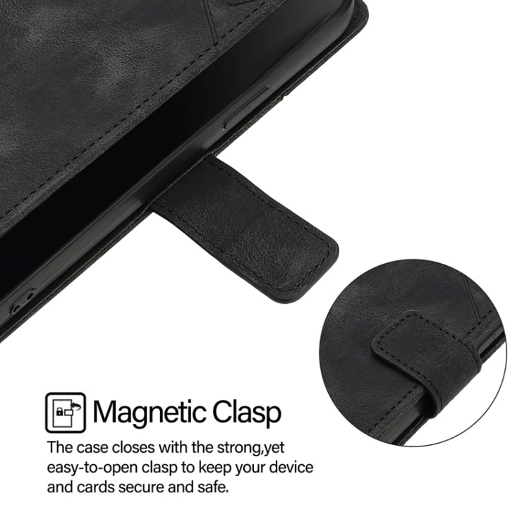 Skin Feel Embossed Leather Phone Case, For Ulefone Note 14