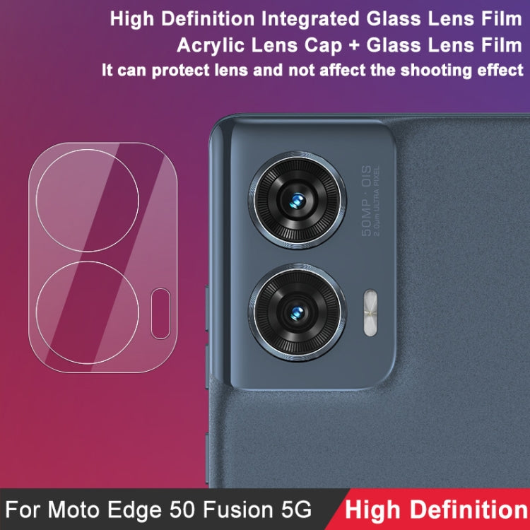 imak High Definition Integrated Glass Lens Film, For Motorola Edge 50 Fusion