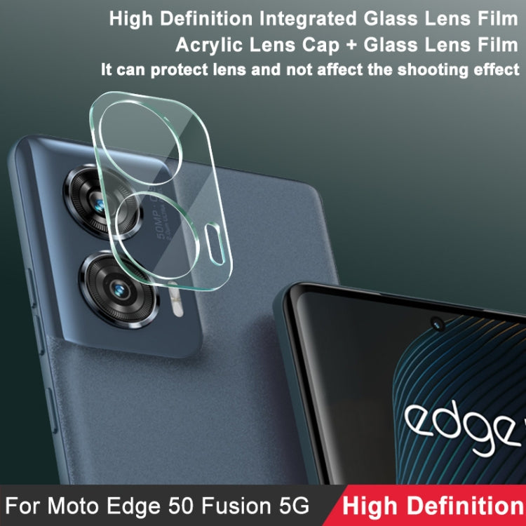 imak High Definition Integrated Glass Lens Film, For Motorola Edge 50 Fusion