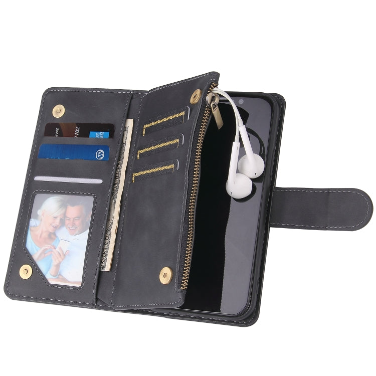 Multifunctional Retro Frosted Horizontal Flip Leather Case with Card Slot & Holder & Zipper Wallet & Photo Frame & Lanyard, For iPhone 12 Pro Max, For iPhone 12 / 12 Pro, For iPhone 12 mini, For Samsung Galaxy A11