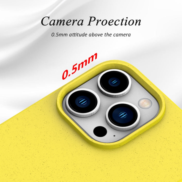 Wheat Straw TPU Phone Case, For iPhone 18, For iPhone 18 Pro, For iPhone 18 Pro Max