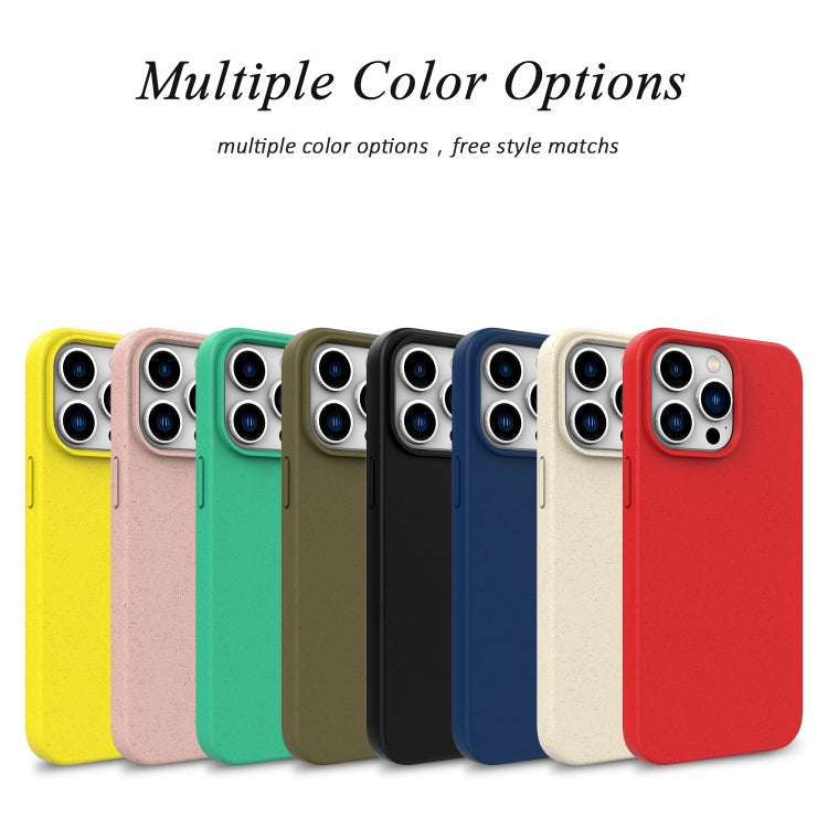 Wheat Straw TPU Phone Case, For iPhone 18, For iPhone 18 Pro, For iPhone 18 Pro Max