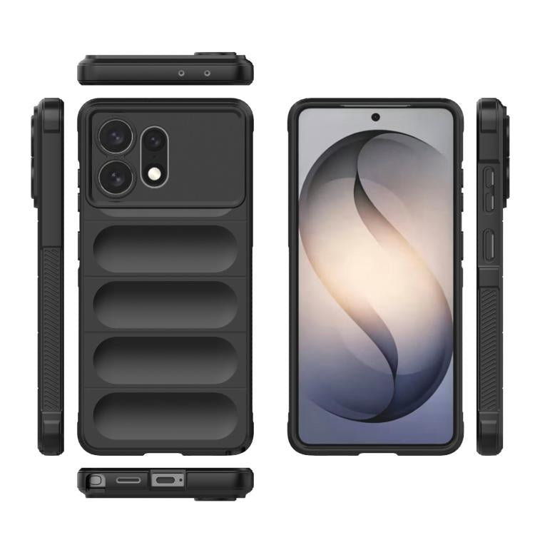 Magic Shield TPU + Flannel Phone Case, For Galaxy S27 Pro 5G, For Samsung Galaxy S26+ 5G