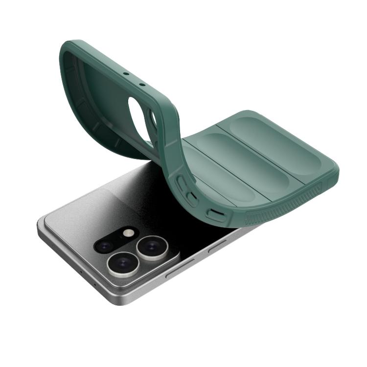 Magic Shield TPU + Flannel Phone Case, For Galaxy S27 Pro 5G, For Samsung Galaxy S26+ 5G