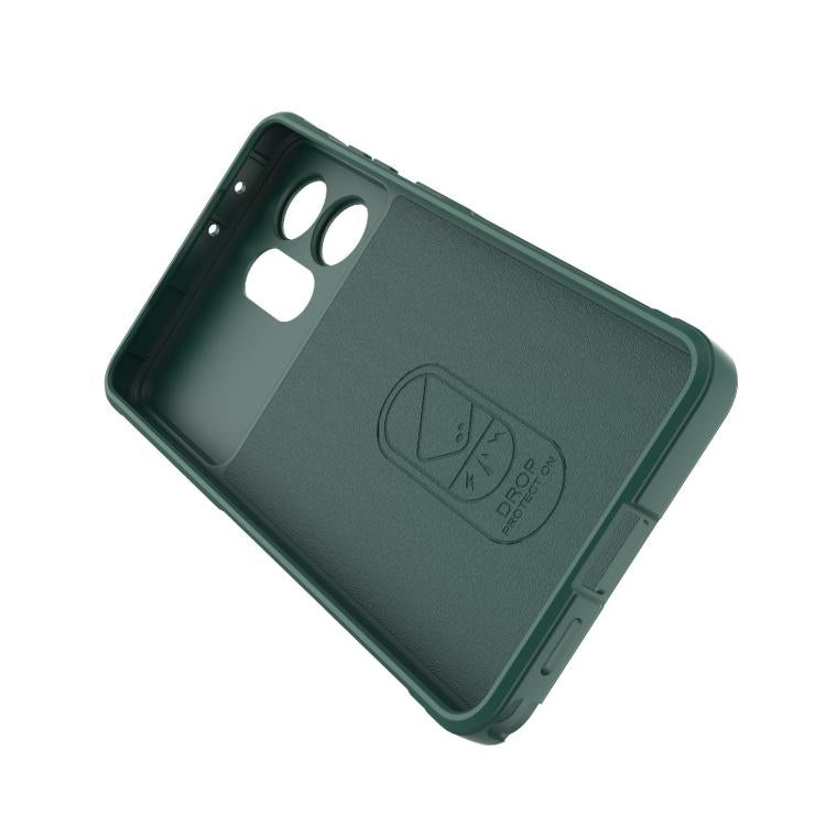 Magic Shield TPU + Flannel Phone Case, For Galaxy S27 Pro 5G, For Samsung Galaxy S26+ 5G