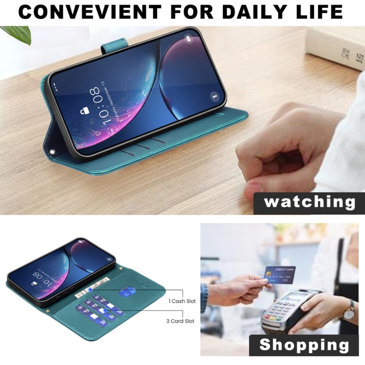 Square Texture Leather Phone Case, For Redmi 10X 4G / Note 9, For Redmi Note 9 Pro Max / 9 Pro / 9S