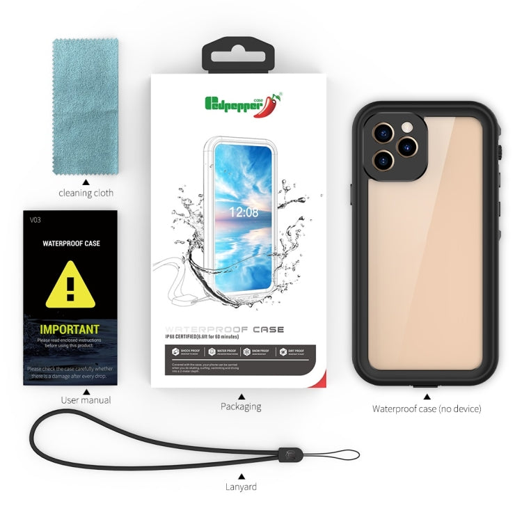RedPepper Shockproof Scratchproof Dust-proof PC + TPU Protective Case, For iPhone 12 mini, For Samsung Galaxy Note20 5G, For Samsung Galaxy Note20 Ultra 5G