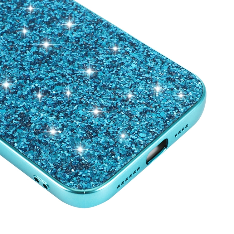 Glitter Powder Shockproof TPU Protective Case, For iPhone 12 / 12 Pro, For iPhone 12 mini, For iPhone 12 Pro Max, For Samsung Galaxy A71 5G