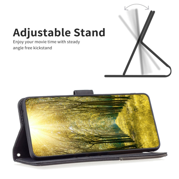 Magnetic Buckle Rhombus Texture Leather Phone Case, For Redmi Note 14 Pro 5G / Note 14 Pro+ 5G, For Redmi 14C 4G, For Redmi K70 Ultra