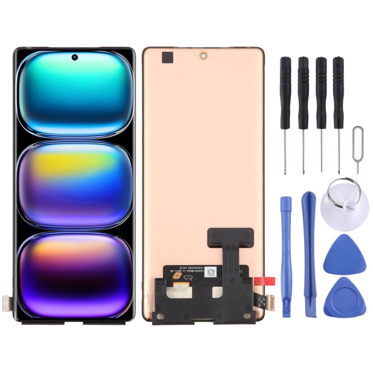 Original AMOLED LCD Screen with Digitizer Full Assembly, For Infinix GT 30 5G X6876, For Infinix Hot 60 Pro+ 4G X6886, For Infinix Hot 60 Pro 4G X6885, For Infinix GT 30 Pro 5G X6873, For Infinix Note 50 Pro+ X6856, For Infinix Note 50 Pro 4G X6855    ...