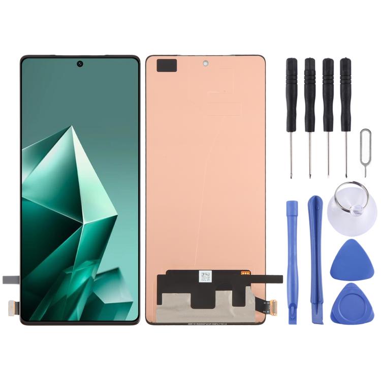 Original AMOLED LCD Screen with Digitizer Full Assembly, For Infinix GT 30 5G X6876, For Infinix Hot 60 Pro+ 4G X6886, For Infinix Hot 60 Pro 4G X6885, For Infinix GT 30 Pro 5G X6873, For Infinix Note 50 Pro+ X6856, For Infinix Note 50 Pro 4G X6855    ...