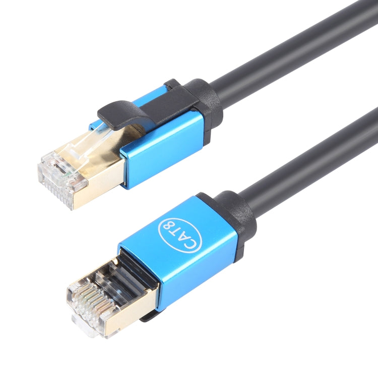 CAT8e Pure copper Computer Switch Router Ethernet Network LAN Cable, 1m, 2m, 3m, 5m, 8m, 10m, 15m, 20m, 30m