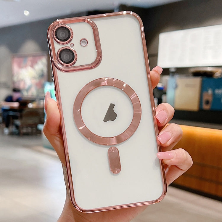 Electroplating MagSafe Phone Case, For iPhone 15 Pro, For iPhone 15 Plus