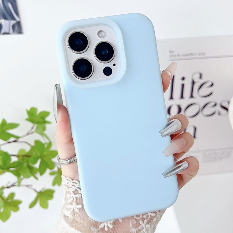 PC Hybrid Liquid Silicone Jelly Phone Case, For iPhone 17 Pro, For iPhone 17, For iPhone 16 Pro Max