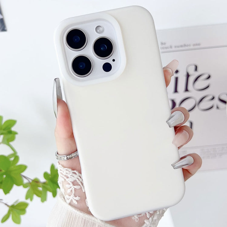 PC Hybrid Liquid Silicone Jelly Phone Case, For iPhone 17 Pro, For iPhone 17, For iPhone 16 Pro Max