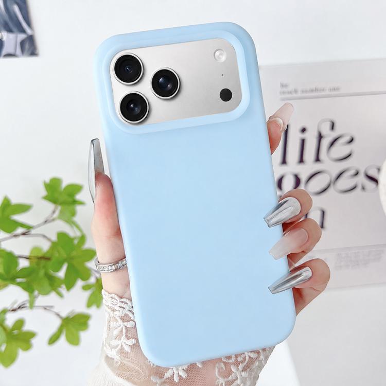 PC Hybrid Liquid Silicone Jelly Phone Case, For iPhone 17 Pro, For iPhone 17, For iPhone 16 Pro Max