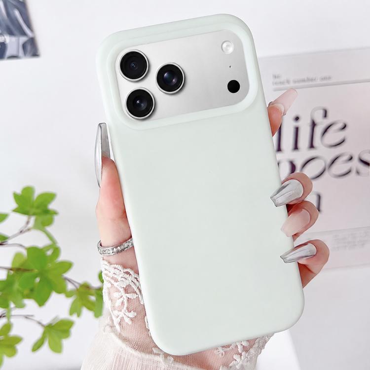 PC Hybrid Liquid Silicone Jelly Phone Case, For iPhone 17 Pro, For iPhone 17, For iPhone 16 Pro Max