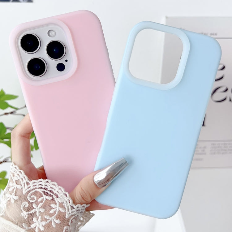 PC Hybrid Liquid Silicone Jelly Phone Case, For iPhone 17 Pro, For iPhone 17, For iPhone 16 Pro Max