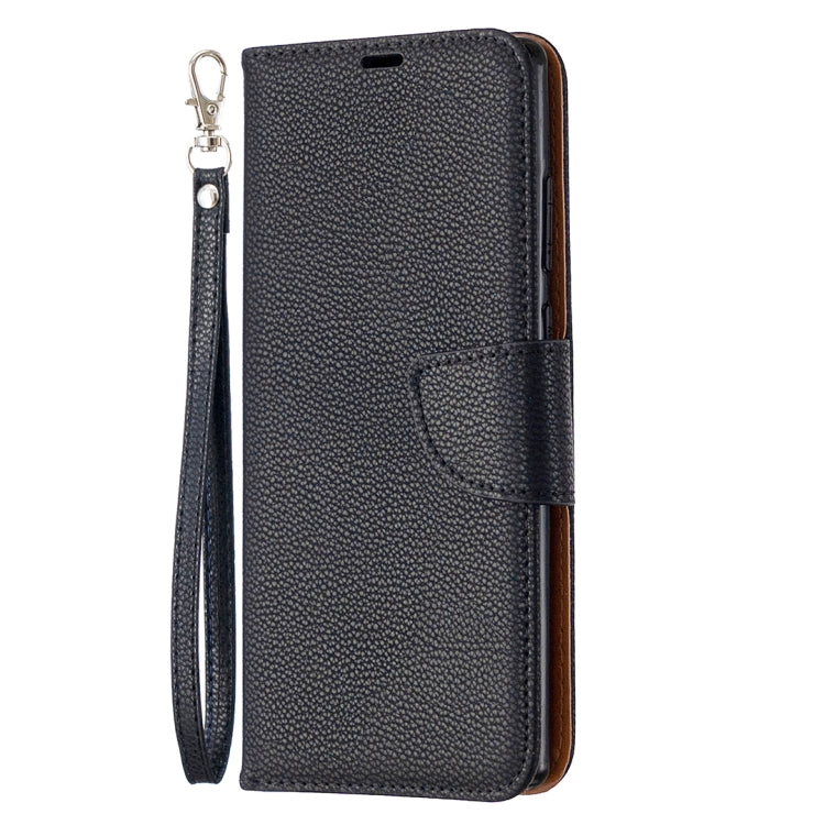 Litchi Texture Pure Color Horizontal Flip Leather Case with Holder & Card Slots & Wallet & Lanyard, For Samsung Galaxy Note20, For Samsung Galaxy Note20 Ultra