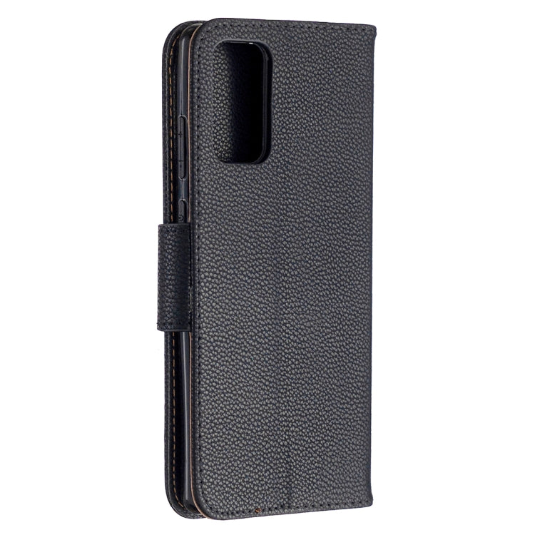 Litchi Texture Pure Color Horizontal Flip Leather Case with Holder & Card Slots & Wallet & Lanyard, For Samsung Galaxy Note20, For Samsung Galaxy Note20 Ultra