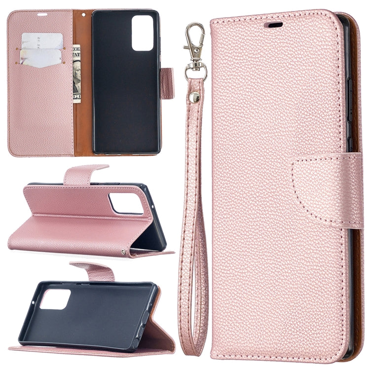 Litchi Texture Pure Color Horizontal Flip Leather Case with Holder & Card Slots & Wallet & Lanyard, For Samsung Galaxy Note20, For Samsung Galaxy Note20 Ultra