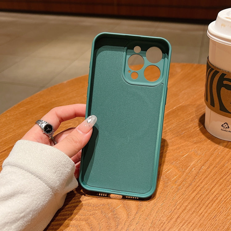 Solid Color Liquid Silicone MagSafe Magnetic Phone Case, For iPhone 15 Plus