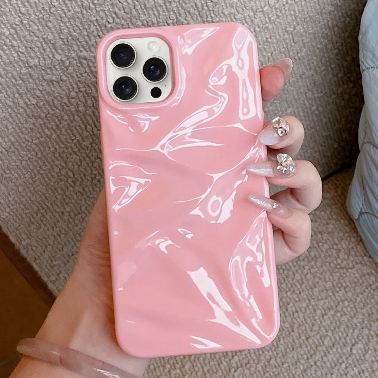 Water Ripple Electroplating Paint TPU Phone Case, For iPhone 16, For iPhone 15 Pro Max